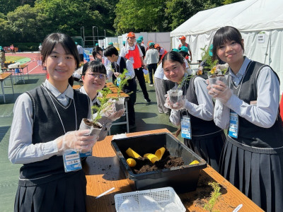 ⑤植樹体験