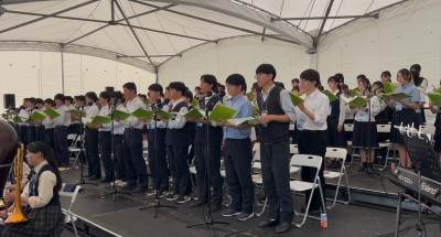 ④-1合唱隊男声