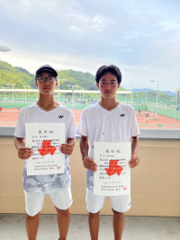 男子 3位入賞