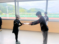 女子 表彰式