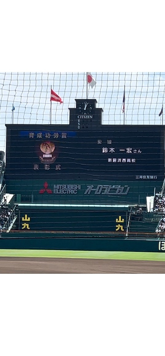 バックスクリーン