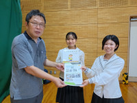 読み聞かせ寄贈